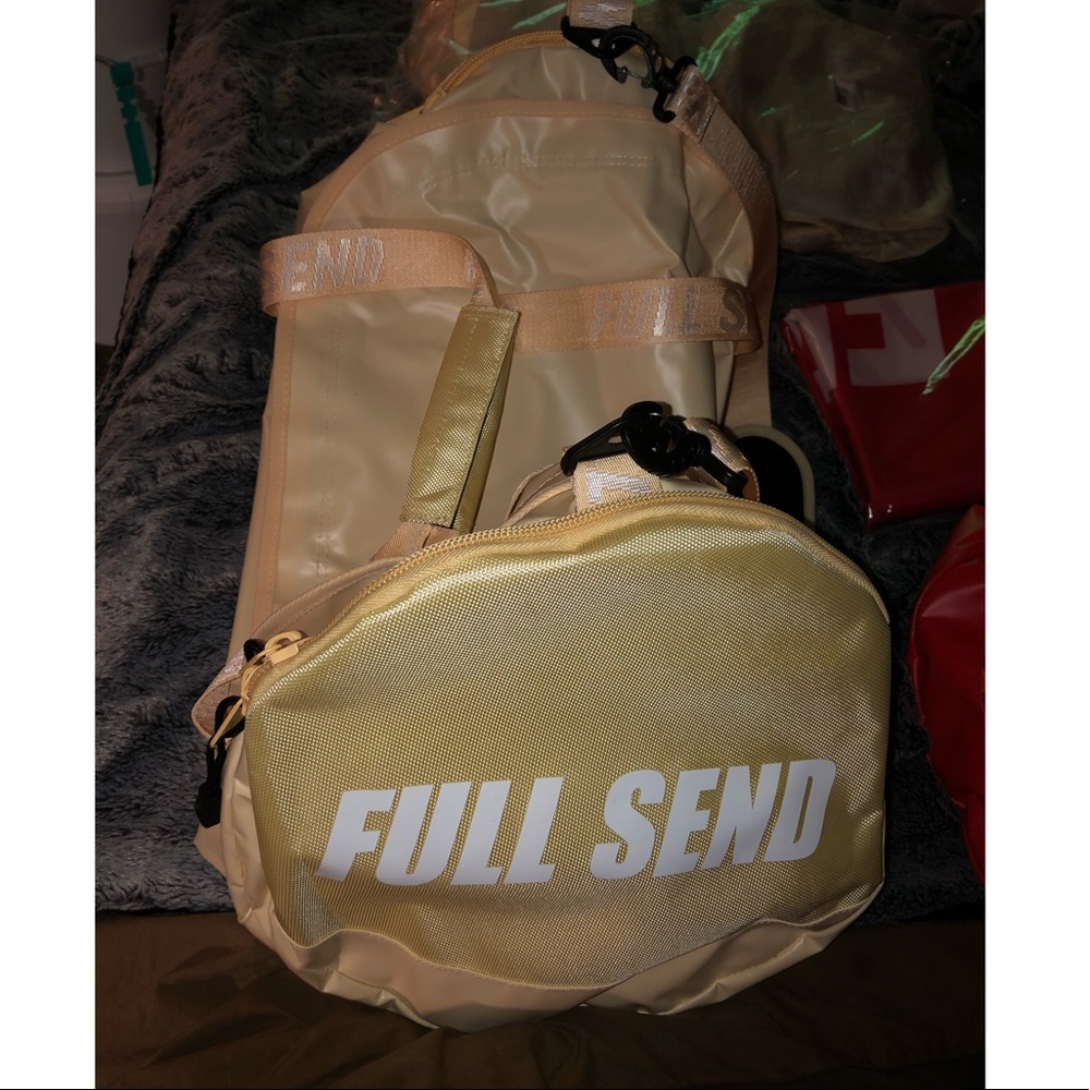 Full Send Nelk Boys Duffle Bag